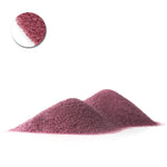 Pack of 40 LBS Plum Burgundy Colored Unity Sand Glass Vase Filler
