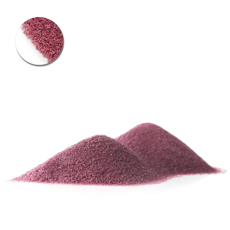 Pack of 40 LBS Plum Burgundy Colored Unity Sand Glass Vase Filler