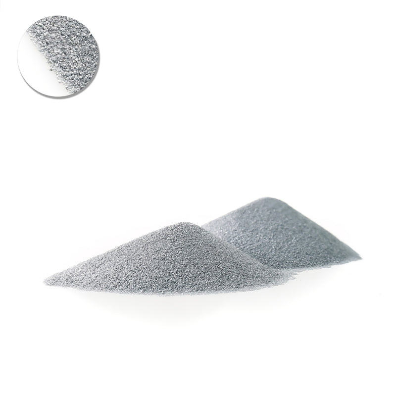 Pack of 40 LBS Silver Colored Unity Sand Glass Vase Filler