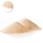 Pack of 40 LBS Light Peach Colored Unity Sand Glass Vase Filler