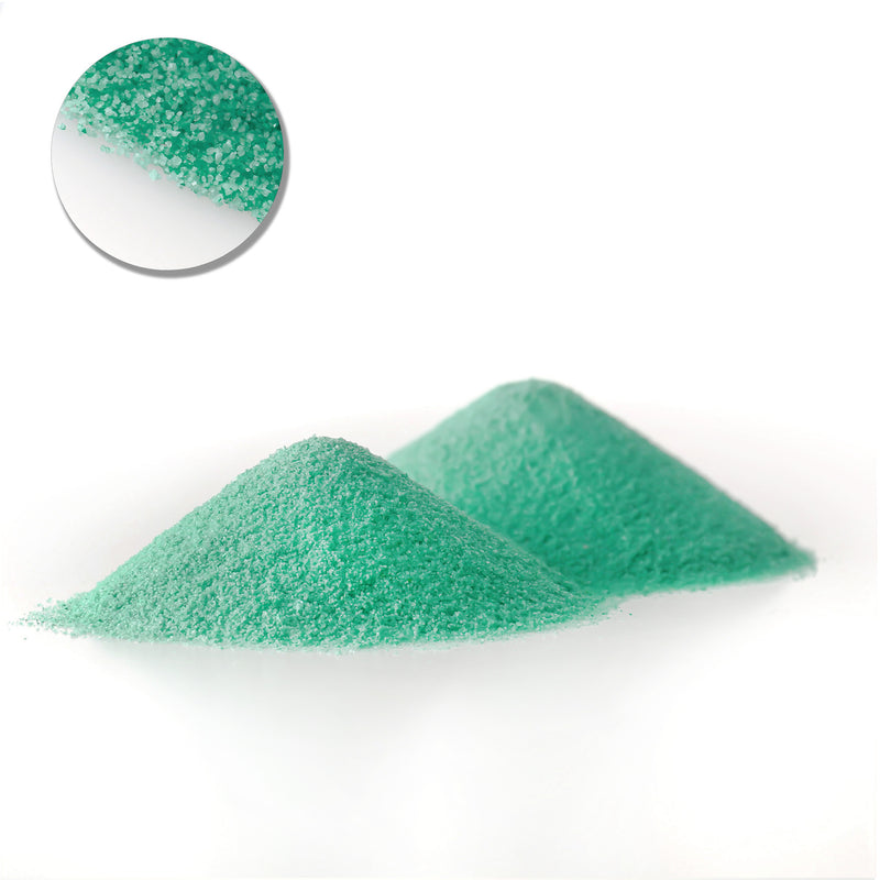 Pack of 40 LBS Teal Colored Unity Sand Glass Vase Filler