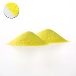 Pack of 40 LBS Canary Yellow Colored Unity Sand Glass Vase Filler