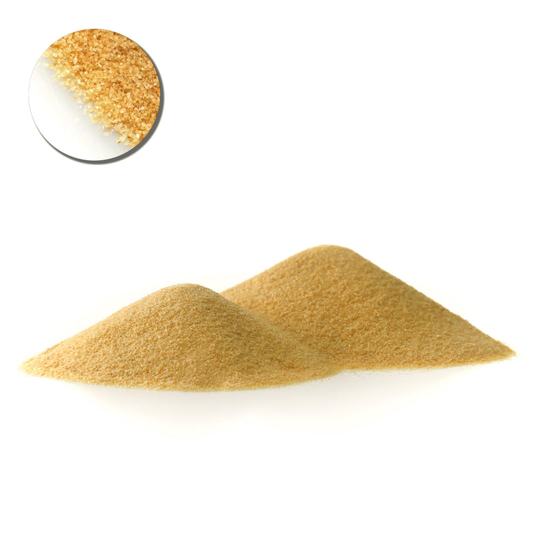 Pack of 40 LBS Marigold Yellow Colored Unity Sand Glass Vase Filler