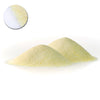 Pack of 40 LBS Buttermilk Yellow Colored Unity Sand Glass Vase Filler
