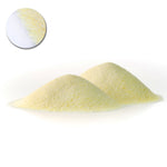 Pack of 40 LBS Buttermilk Yellow Colored Unity Sand Glass Vase Filler