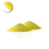 Pack of 40 LBS Pineapple Yellow Colored Unity Sand Glass Vase Filler