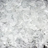 clear crushed glass stone vase filler