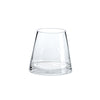 24 PCS Tapered Glass Cylinder Vase D-3.5" H-5"