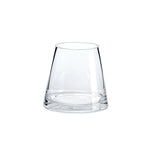 24 PCS Tapered Glass Cylinder Vase D-3.5" H-5"
