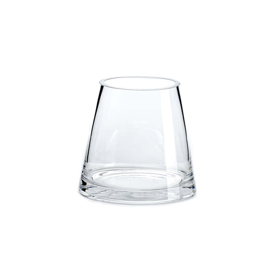 24 PCS Tapered Glass Cylinder Vase D-3.5" H-5"