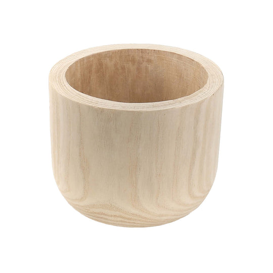 Studio WoodPlanter –  Natural Finish, 8.25" x 6.5", Pack of 6