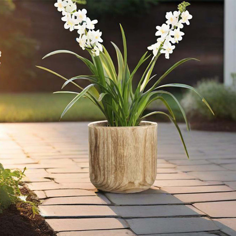 Studio WoodPlanter –  Burnt Finish, 11" x 10.75", Pack of 4
