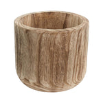 Studio WoodPlanter –  Burnt Finish, 11" x 10.75", Pack of 4