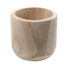 Studio WoodPlanter –  Natural Finish, 11" x 10.75", Pack of 4