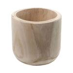 Studio WoodPlanter –  Natural Finish, 11" x 10.75", Pack of 4