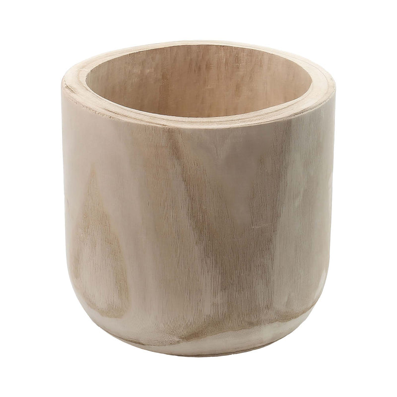 Studio WoodPlanter –  Natural Finish, 11" x 10.75", Pack of 4