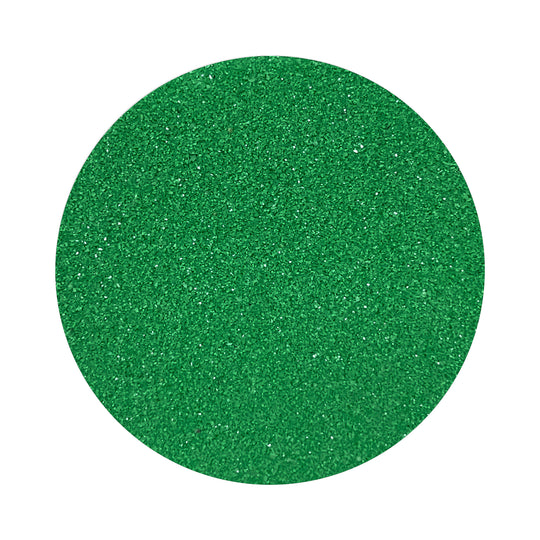 Pack of 40 LBS Dark Green Colored Unity Sand Glass Vase Filler
