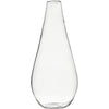 72 PCS Clear Glass Tear Drop Bud Vase H-5.5" W-2.5" Opening-0.75"