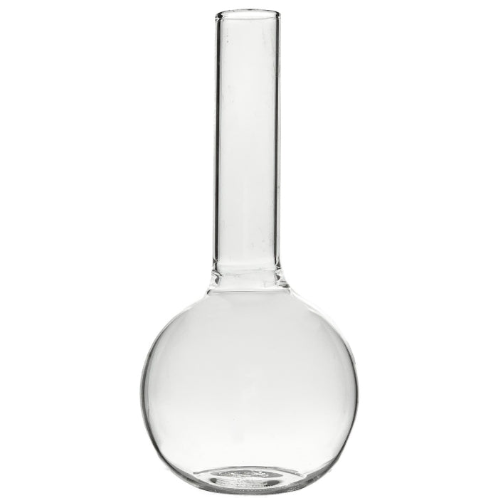 72 PCS Clear Glass Round Bottom Bud Vase H-5.5" W-2.5" Opening-0.81"
