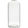 72 PCS Clear Glass Bullet Bud Vase H-5.5" W-2.5" Opening-0.75"