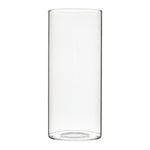 72 PCS Clear Glass Cylinder Bud Vase H-5.5" W-2.5" Opening-2.5"