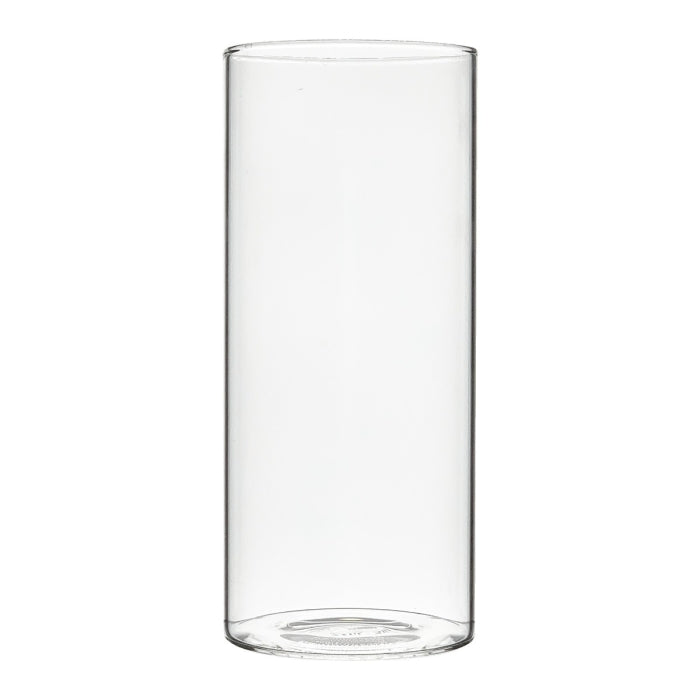 72 PCS Clear Glass Cylinder Bud Vase H-5.5" W-2.5" Opening-2.5"
