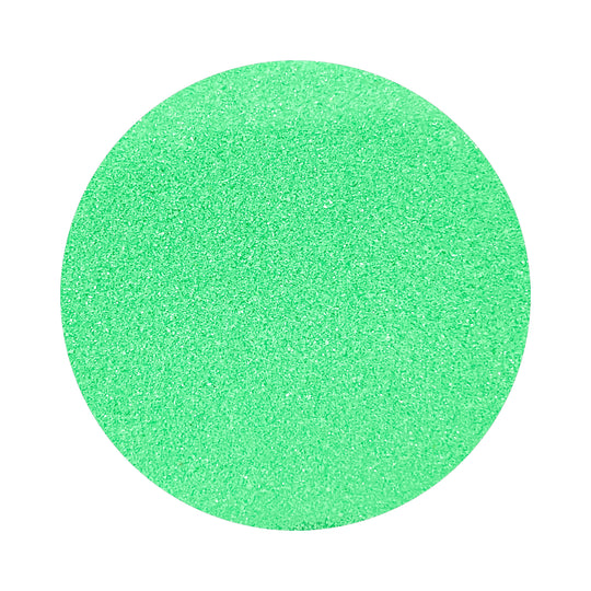 Pack of 40 LBS Green Colored Unity Sand Glass Vase Filler