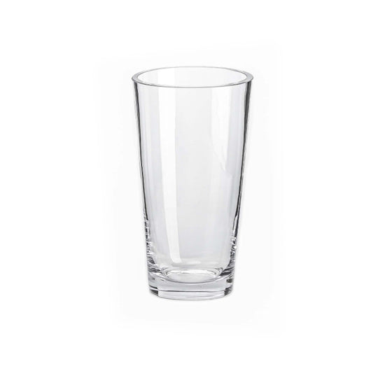 12 PCS Tapered Glass Cylinder Vase D-4.5" H-8"
