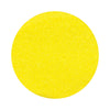 yellow colored sand arranged in a circular shape on a white background
