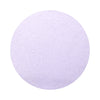 Light Violet colored sand arranged in a circular shape on a white background