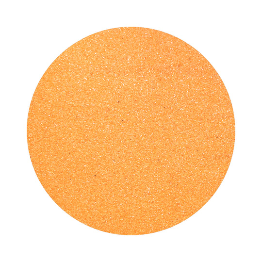 Pack of 40 LBS Orange Colored Unity Sand Glass Vase Filler