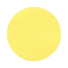 light yellow colored sand arranged in a circular shape on a white background