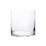 Clear Glass Cylinder Vase D-5" H-5" - Pack of 12 PCS - Modern Vase and Gift