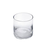Clear Glass Cylinder Vase D-5" H-5" - Pack of 12 PCS - Modern Vase and Gift