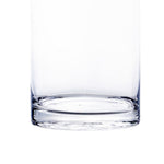 Clear Glass Cylinder Vase D-4" H-14" - Pack of 4 PCS - Modern Vase and Gift