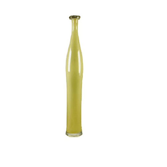 Pack of 6 PCS Samphire Glass Slim Decorative Vase H-24" D-1.5"