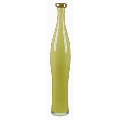 Pack of 6 PCS Samphire Glass Slim Decorative Vase H-16" D-1.5"
