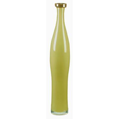 Samphire Glass Slim Decorative Vase H-16" D-1.5" - Pack of 6 PCS - Modern Vase and Gift