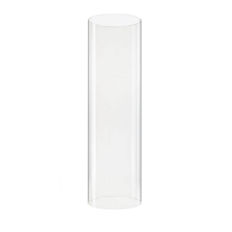 Clear Glass Open Ended Hurricane Tube D-3" H-10" - Pack of 24 PCS - Modern Vase and Gift