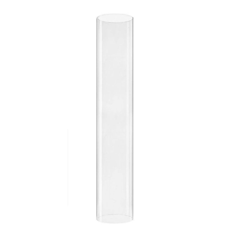 Clear Glass Open Ended Hurricane Tube D-3" H-16" - Pack of 18 PCS - Modern Vase and Gift