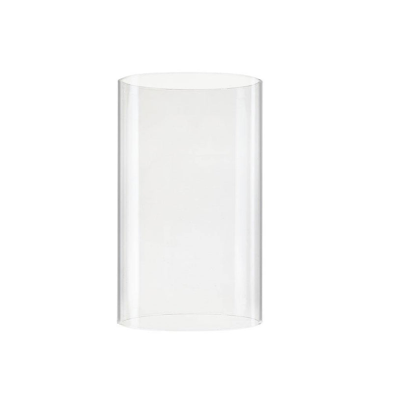 Clear Glass Open Ended Hurricane Tube D-4.75" H-8" - Pack of 12 PCS - Modern Vase and Gift