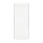Clear Glass Open Ended Hurricane Tube D-6" H-14" - Pack of 8 PCS - Modern Vase and Gift