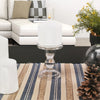 Clear Glass Pillar Candle Holder O-3.25" H-4.5" - Pack of 24 PCS - Modern Vase and Gift
