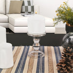 Clear Glass Pillar Candle Holder O-3.25" H-4.5" - Pack of 24 PCS - Modern Vase and Gift
