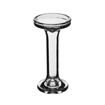 Clear Glass Pillar Candle Holder O-3" H-7.25" - Pack of 12 PCS - Modern Vase and Gift