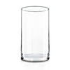 Clear Glass Cylinder Vase D-8" H-16" - Pack of 4 PCS - Modern Vase and Gift
