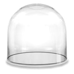 Clear Glass Cloche Dome D-10" H-10" - Pack of 1 PC - Modern Vase and Gift