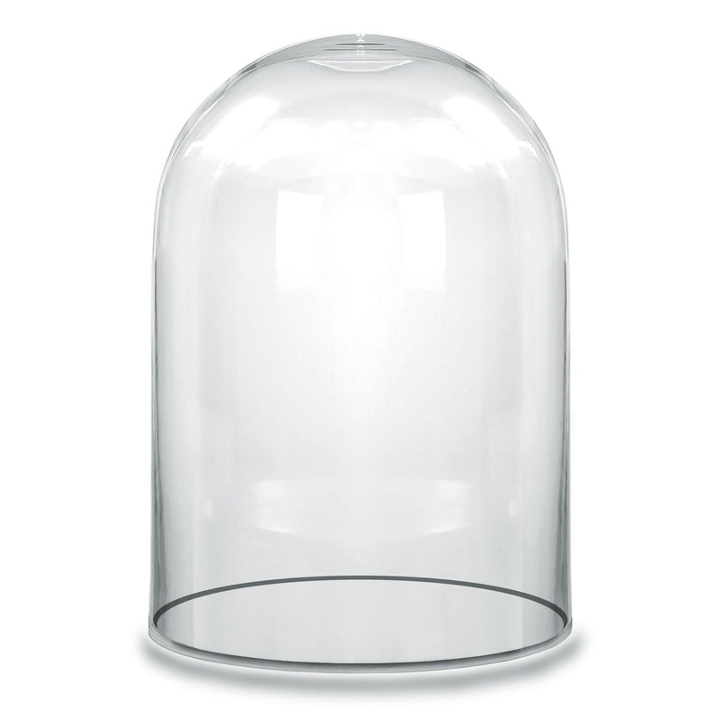 Clear Glass Cloche Dome D-12" H-15" - Pack of 1 PC - Modern Vase and Gift