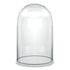Clear Glass Cloche Dome D-12" H-19.5" - Pack of 1 PC - Modern Vase and Gift