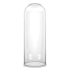 Clear Glass Cloche Dome D-12" H-28" - Pack of 1 PC - Modern Vase and Gift